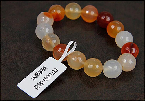 珠寶標(biāo)簽