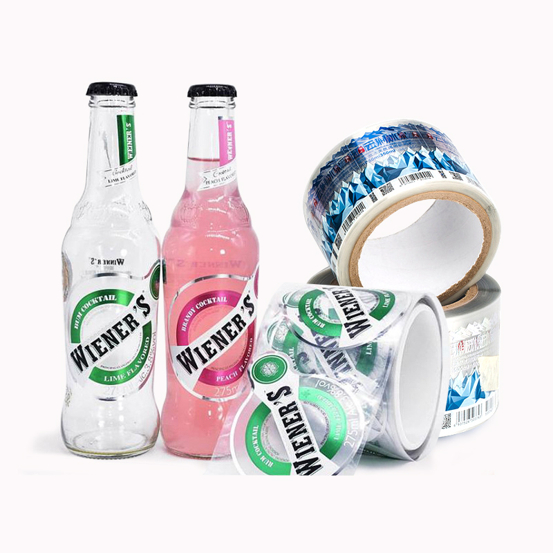 透明標(biāo)簽定制,透明不干膠標(biāo)簽,透明貼紙定制,透明不干膠logo貼